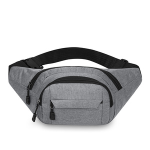 OEM Men's Waterproof Music Fashion Chest Bag with Zipper Closure Oxford Material <b>Large</b> Capacity Durable Design Shoulder Bag - Product Image 4