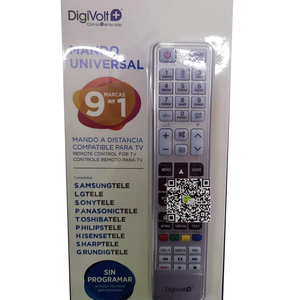 DIGIVOLT <span class=keywords><strong>9</strong></span> TRONG <span class=keywords><strong>1</strong></span> PHỔ ĐIỀU KHIỂN TỪ XA ĐỐI VỚI TÂY BAN NHA - Product Image 2
