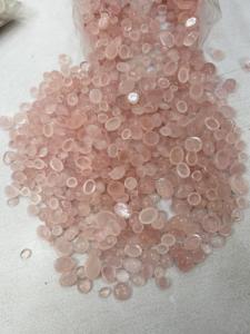 Venta al por mayor de piedra cabujón de cuarzo rosa natural, cabujón de forma personalizada, piedras preciosas sueltas disponibles a un precio asequible - Product Image 5