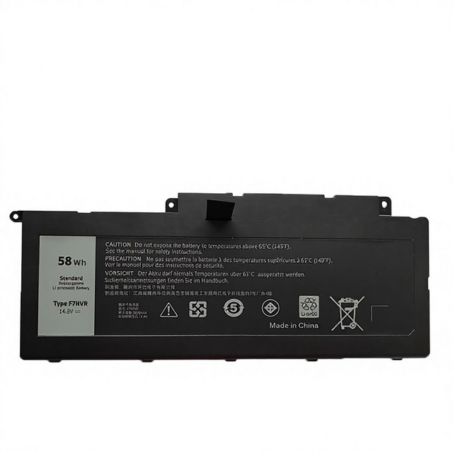 Factory-Customized F7HVR Inspiron 15 7537 17 7737 7000 T2T3J Built-in Laptop Battery 14.8V China in Stock