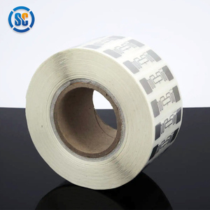 Tùy chỉnh có thể giặt thụ động nhãn cho thư viện quần áo kho đồ trang sức hàng tồn kho giải pháp Sticker UHF giá NFC RFID Tag - Product Image 5