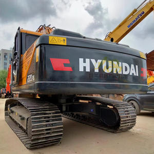 Excavatrice Hyundai 220lc d'occasion à vendre, pelle sur chenilles Hyundai 220lc-9s, Hyundai 220lc-9s, modèle 2021 - Product Image 1