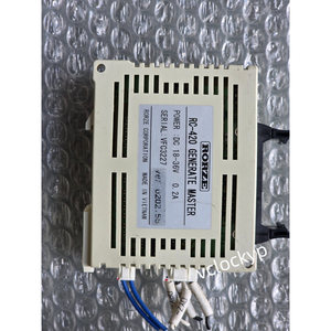 RORZE GENERATE MASTER RC-420 มือสอง - Product Image 4