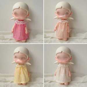 Nouvelle Collection 2026 : Robe Printemps-Été à Motifs Floraux pour Poupées BJD 1/6 (Zsiga, OB24, Blythe, OB22, KT Mini) – Tenue pour Poupées à Jambes Longues - Product Image 3