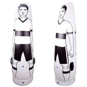 Inflatable Soccer Training Dummy 175cm PVC Football Human Wall Obstacle For Practice - Product Image 1