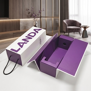 Caja de Cosméticos con Logotipo Personalizado, Caja de Papel, Embalaje de Lujo, Caja de Regalo Impresa, Fabricante OEM ODM - Product Image 3