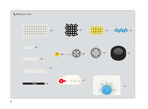 Robot de Fútbol Compatible con <span class=keywords><strong>Lego</strong></span> Technic, Juguete de Codificación STEM No Hexagonal para Niños Preescolares de 4+ Años |   Kit de Bloques de Construcción Seguro y Fácil de Usar - Product Image 6