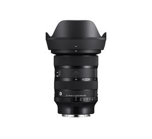 เลนส์ซูม Sigmas 24-70 มม. F2.8 DG DN II Art, เมาท์ Sony E, รองรับฟูลเฟรม พร้อมจัดส่ง - Product Image 4