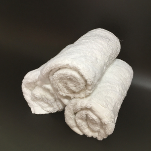 Mutilado las sábanas de la cama trapos algodón blanco trapos de limpieza - Product Image 1
