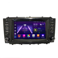Pour Mercedes W203, écran Android 7 pouces, GPS de voiture, unité centrale intelligente, prise en charge de la caméra de recul