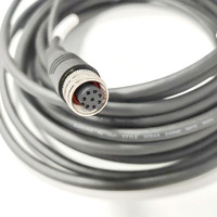 M12-Steckverbinder Kabelanschlüsse 8-polig Buchse zu Terminal M5 M8 M16 M23 Wasserdichtes Kabel