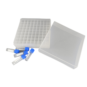 Cajas de congelador de plástico transparente de alta calidad 100 en el laboratorio - Product Image 1
