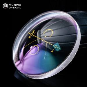 Venta de fábrica Muestra gratis <span class=keywords><strong>Gafas</strong></span> <span class=keywords><strong>progresivas</strong></span> multifocales con lente de plástico sin recubrimiento de pasillo regular transparente 1,49 - Product Image 6