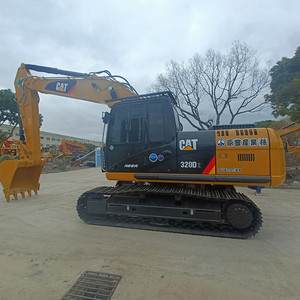 รถขุดมือสอง Caterpillar CAT320D2 ปี 2020 คุณภาพสูง พร้อมปั๊มเครื่องยนต์ ราคาถูก สภาพดี น้ำหนักใช้งาน 20.2 ตัน - Product Image 4