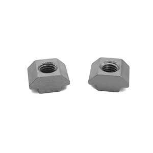 Trung Quốc Nhà máy mạ kẽm hình chữ nhật vuông mùa xuân nạp trượt Nuts khe cắm 10 - Product Image 3