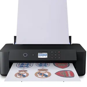 Stiker label berperekat A4 film laser Kertas kraft dapat menulis PP inkjet kertas sintetis pencetakan gulungan jumbo berperekat