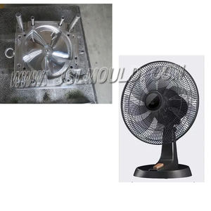 Ventilateur de <span class=keywords><strong>table</strong></span> électrique en plastique d'injection personnalisé moule de ventilateur électrique à hélice - Product Image 1