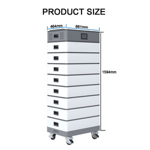 Batterie de stockage d'énergie solaire 10kWh 15kWh 20kWh 48V 52Ah, pack de batteries au lithium Solax empilables avec - Product Image 3