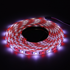 Waterpoof Dải Đèn <span class=keywords><strong>Led</strong></span> Điều Khiển Ứng Dụng Wifi Thông Minh Rgbw 12V 24V 5050 <span class=keywords><strong>Rgb</strong></span> - Product Image 2