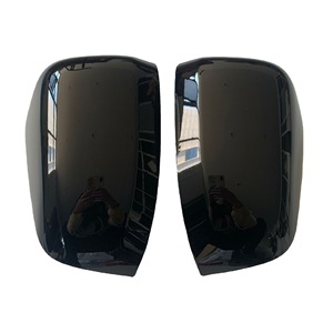 Coques de rétroviseurs Jeep Grand Cherokee Dodge, noir brillant, carbone ABS, ensemble complet - Product Image 1