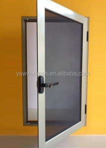 Màn Cửa Sổ An Ninh Chống Cháy Bằng Thép Không Gỉ Phủ Bột Giá Tốt Cung Cấp Từ Nhà Máy - Product Image 5