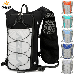 <span class=keywords><strong>Sac</strong></span> à dos de sport portable en nylon léger pour hommes et femmes, veste de course à pied sur sentier pour le cyclisme, résistant à l'eau pour l'extérieur - Product Image 1
