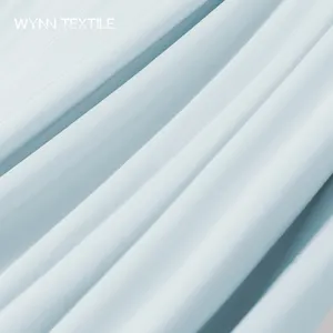 Roupa de banho de tecido ultrafino de alta elasticidade com resfriamento de lado único 80% nylon/Spandex 20% primavera/verão