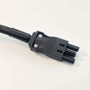 Connecteur de câble mâle-femelle à <span class=keywords><strong>3</strong></span> broches, bornier sans vis ignifuge pour éclairage LED - Product Image 1