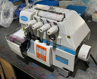 Machine à coudre industrielle de surjet de 5 fils de Tyep de ceinture de Offre Spéciale de QK-757 avec le prix bon marché