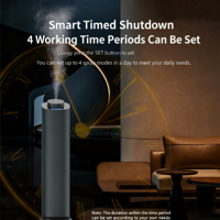 Diffuseur d'arômes commercial sans fil sur pied, grande capacité, intelligent, avec réglage de la minuterie, pour immeubles de bureaux