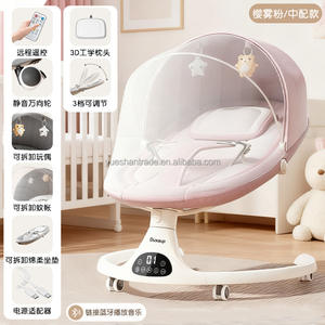 Columpio <span class=keywords><strong>para</strong></span> bebé al por mayor, <span class=keywords><strong>cuna</strong></span> eléctrica <span class=keywords><strong>para</strong></span> bebés, silla mecedora <span class=keywords><strong>para</strong></span> niños pequeños, juguetes, hamaca de algodón <span class=keywords><strong>para</strong></span> jugar y dormir con <span class=keywords><strong>colgante</strong></span> - Product Image 4