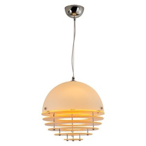Sunset Time Machine Chandelier Round Single-head Led Pendant <b>Light</b> Warm White Neutral Tri-color Home <b>Lighting</b> - Product Image 4