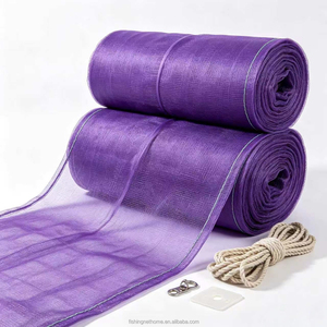 <span class=keywords><strong>Rete</strong></span> Antivento Resistente all'Usura <span class=keywords><strong>a</strong></span> Spedizione Rapida con 3 Anni di Durata per Aree Polverose, Maglia da 30mm, 130 GSM, Tessuto Stretto Blocca Polvere - Product Image 3