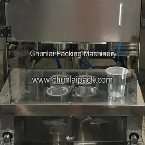 Bottle Sealing Machine CE Approval Automatic Vertical Pneumatic Seasoning Jar Juice Milk Glass Bottle Heat Sealer