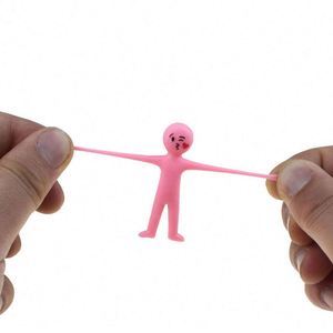 New Unique Plastic Colorful Stress Relief Stretching Expression <b>Doll</b> Toy Early Education Counting Teaching Aid Unisex - Product Image 4