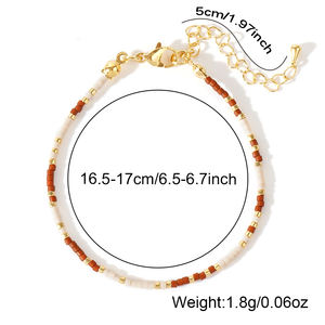 Pulseras de Cuentas de Colores Estilo Boho Resoul, Apilables, Hechas a Mano, Ajustables, Joyería de Verano para Vacaciones en la Playa para <span class=keywords><strong>Mujer</strong></span> - Product Image 5