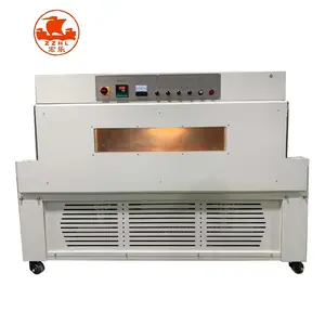 Automatic Shrinkable Film Shrink Wrapping Packaging Machine high speed full auto bath bomb shrink wrap machine