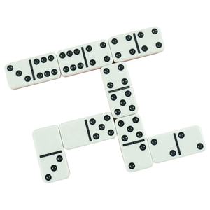 Juego <span class=keywords><strong>de</strong></span> Dominó Profesional Personalizado <span class=keywords><strong>de</strong></span> Doble Seis (6) en <span class=keywords><strong>Dos</strong></span> Tonos, Rojo y Negro, con Caja <span class=keywords><strong>de</strong></span> Madera para Juego Educativo en Interiores - Product Image 5