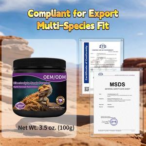 OEM ODM Solución Electrolítica para Reptiles, para Aliviar la Deshidratación de Reptiles, para Criadores de Reptiles, Corrige la Deshidratación - Product Image 4