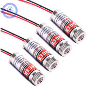 Diode laser verte focalisable de qualité industrielle 520 nm 5 mW 5 V