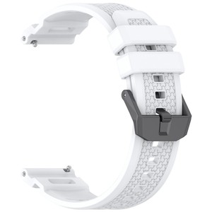 Bracelet de montre en silicone gagnant-gagnant pour <span class=keywords><strong>Garmin</strong></span> <span class=keywords><strong>Venu</strong></span> X1 Bracelet de remplacement sport respirant - Product Image 6