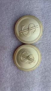Monedas Conmemorativas Personalizadas de <span class=keywords><strong>Dólar</strong></span> Estadounidense, Bañadas en Oro - Product Image 2