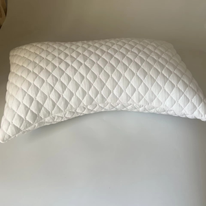 Hochwertige benutzer definierte haut freundliche Weichheit Kopfstütze Plain Solid Color Design Crescent <span class=keywords><strong>Shaped</strong></span> Memory Foam Kissen - Product Image 2