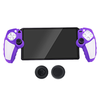 Housse en silicone antidérapante pour PlayStation, étui de protection pour console PS5 Portal avec poignées pour manettes