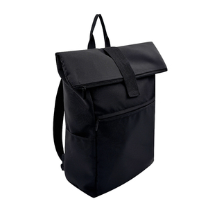 Tùy Chỉnh Cuộn Hàng Đầu Ba Lô Oxford Da Rolltop Máy Tính Xách Tay Ba Lô Unisex Tối Giản USB Công Suất Lớn Người Đàn Ông Cán Ba Lô - Product Image 3