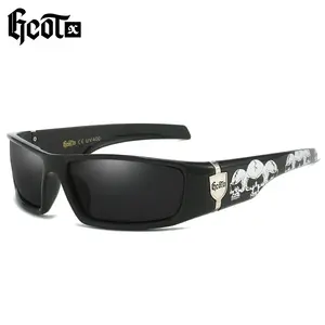 GCOTX Trendy Casino motocicleta gángster estilo Hip Hop gafas de sol 2024 nueva moda West Coast gafas de sol polarizadas para hombres G613