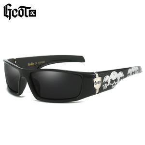 Lunettes <span class=keywords><strong>de</strong></span> soleil tendance GCOTX style gangster <span class=keywords><strong>de</strong></span> casino, hip-hop, nouvelle mode 2024, lunettes <span class=keywords><strong>de</strong></span> soleil polarisées <span class=keywords><strong>de</strong></span> la côte ouest pour hommes G613 - Product Image 1