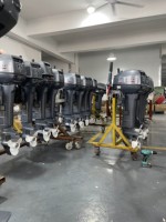 Motor fueraborda de gasolina Jet Drive de 20HP, 30HP, 40HP de alto empuje, 2/4 tiempos para embarcaciones Jon en aguas poco profundas