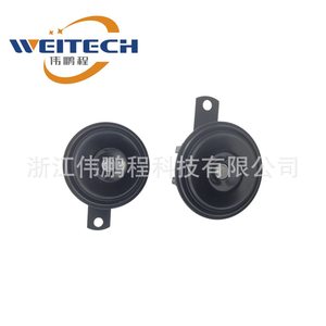 Haut-parleur de basse fréquence Weitech 12V pour voiture, moto, véhicule électrique, étanche, tonalité haute et basse - Product Image 1