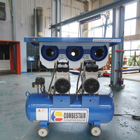 Compresseur d'air sans huile haut de gamme Composants de moteur à noyau 12V Refroidi par air Instrument de test haute température 70 degrés Celsius